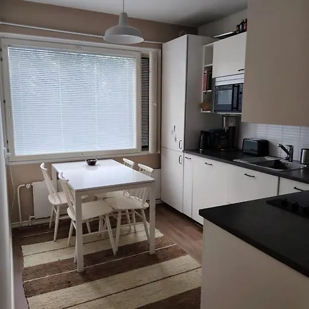 아파트 Authentic Finnish Home, Near Train Station And Free Parking